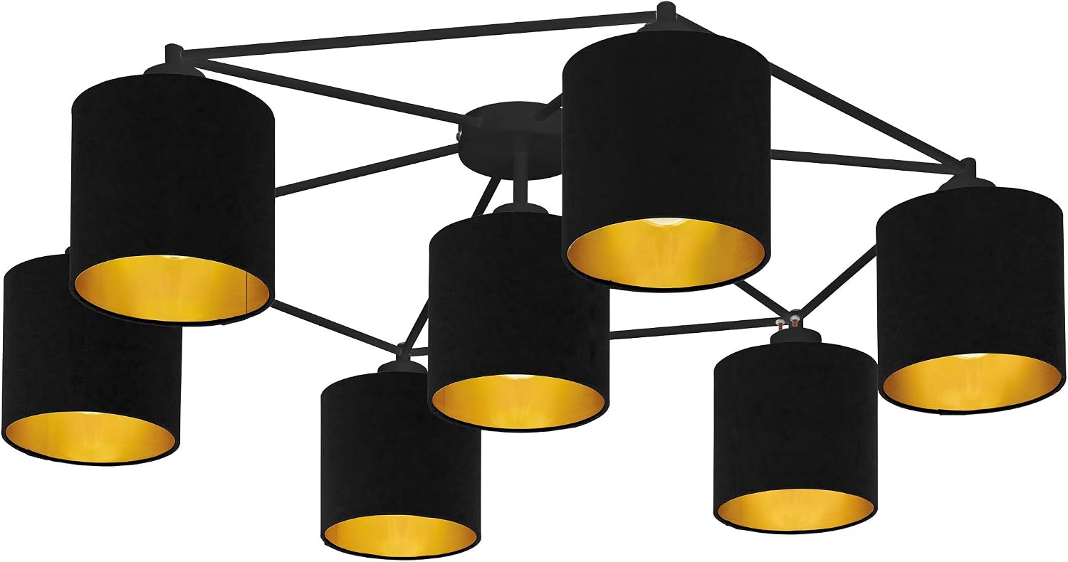 EGLO Light with Umbrella Black