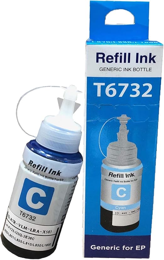 SDS Refill Ink T673 / 673 Compatible for Epson L800 Amazon.in Electronics
