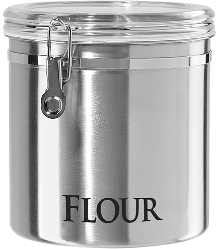 Boîte à Riz Youeon En Métal 4,5 Kg – Récipient Hermétique Avec Cuillère – Stockage Aliments Secs Ou Croquettes