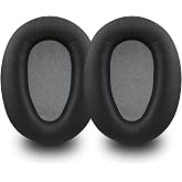 WH-CH700N Ear Pads - Replacement Earpads for Sony WH-CH700N, MDR-10R, MDR-ZX770, MDR-ZX780 Headphones(Black)