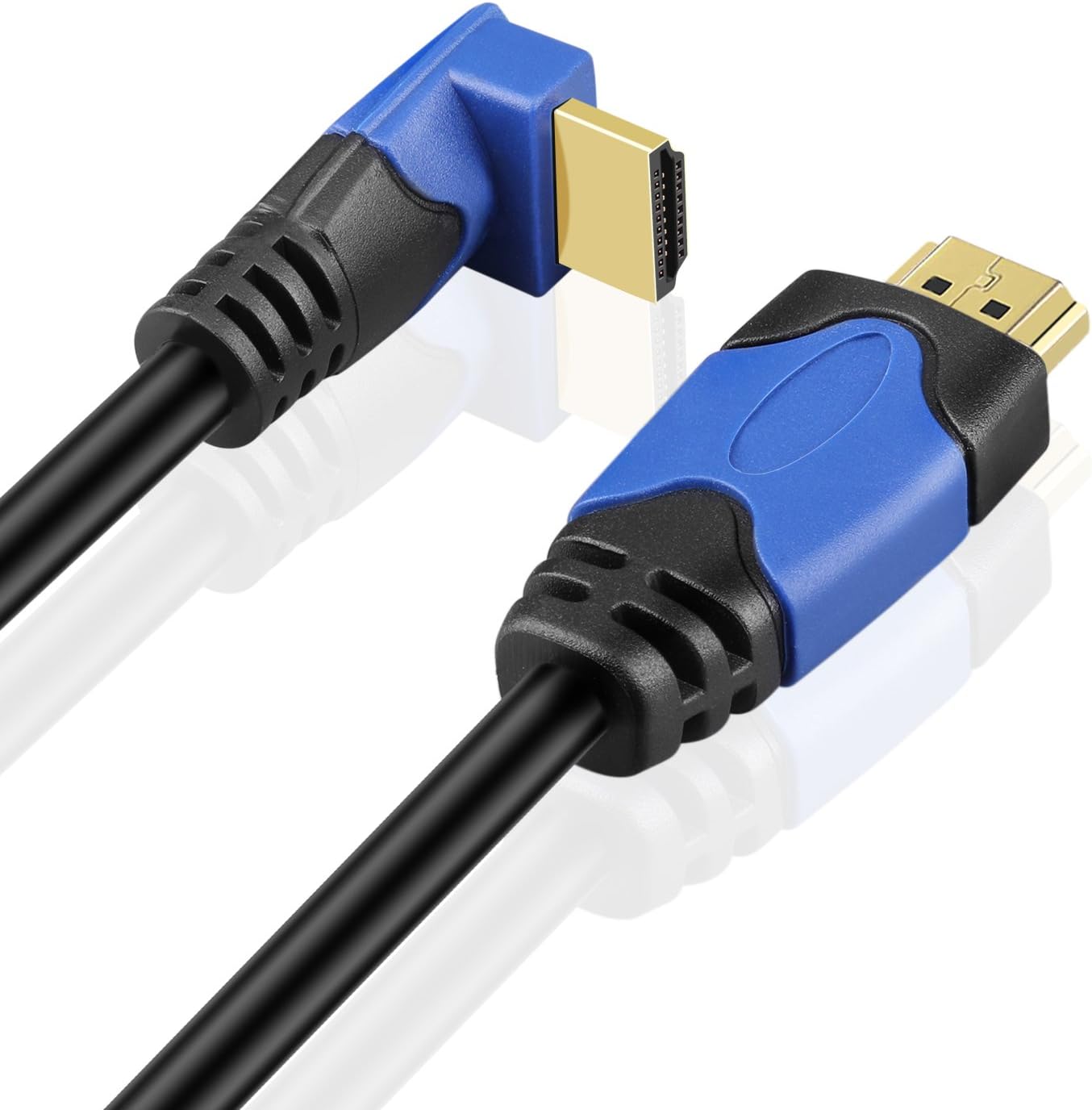 TNP 4K HDMI Cable Right Angle 270 Degree (15FT) - Image 4