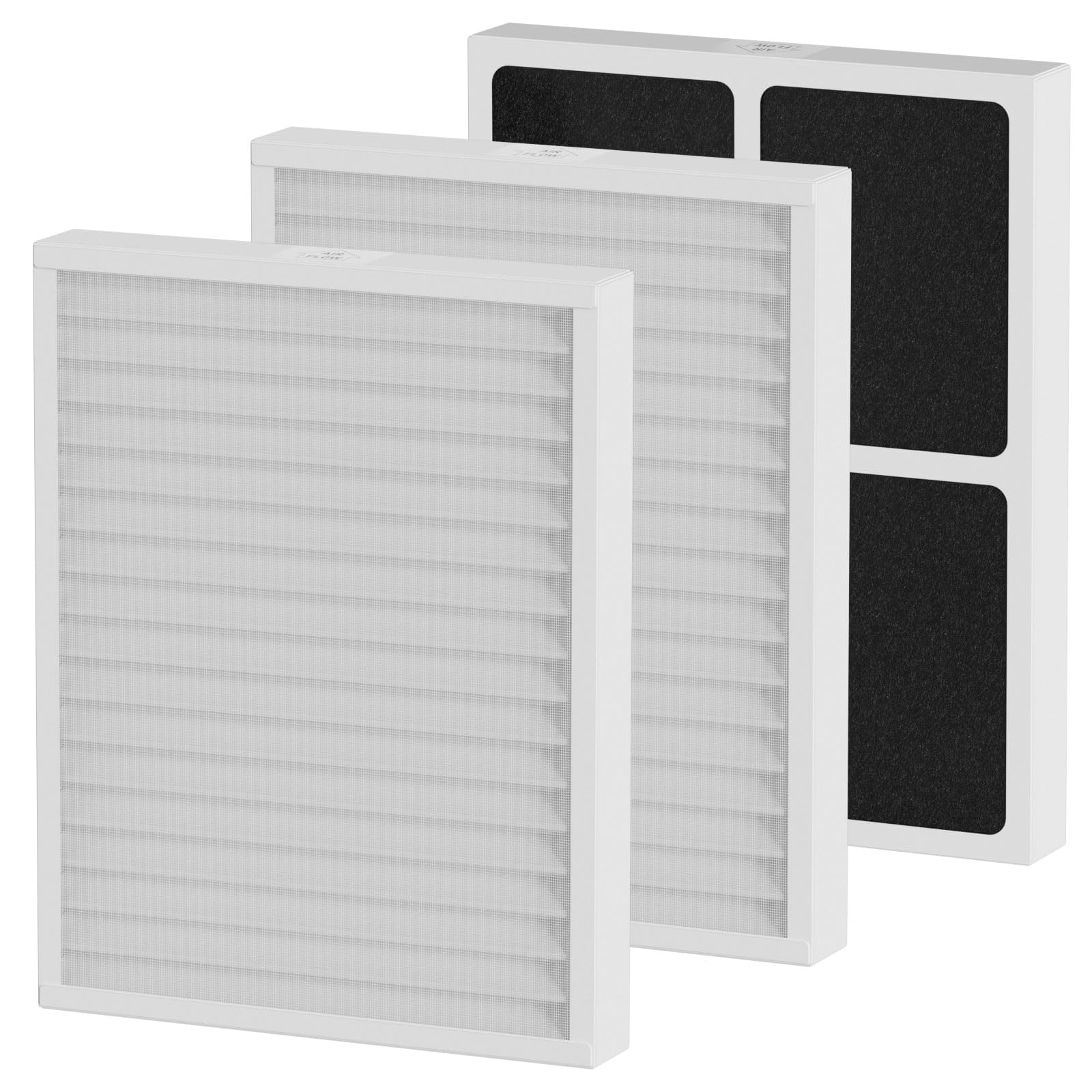 Photo 1 of 3 Pack 30920 Air Filter Replacement MERV13 Compatible with Hunter HEPAtech 30920 fits 30050 30054 30055 30065 30070 30071 30075 30080 30177 30832 30882 30883 37055 37065, Air Cleaner Purifiers