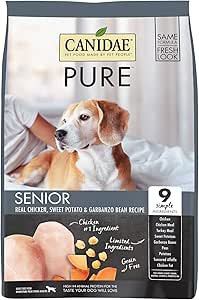 canidae pure senior