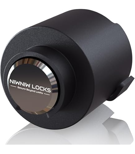 Adjustable Caravan Parts Tow Ball Security Anti-Theft Trailer Coupler Hitch Lock Universal U Shape - View #2