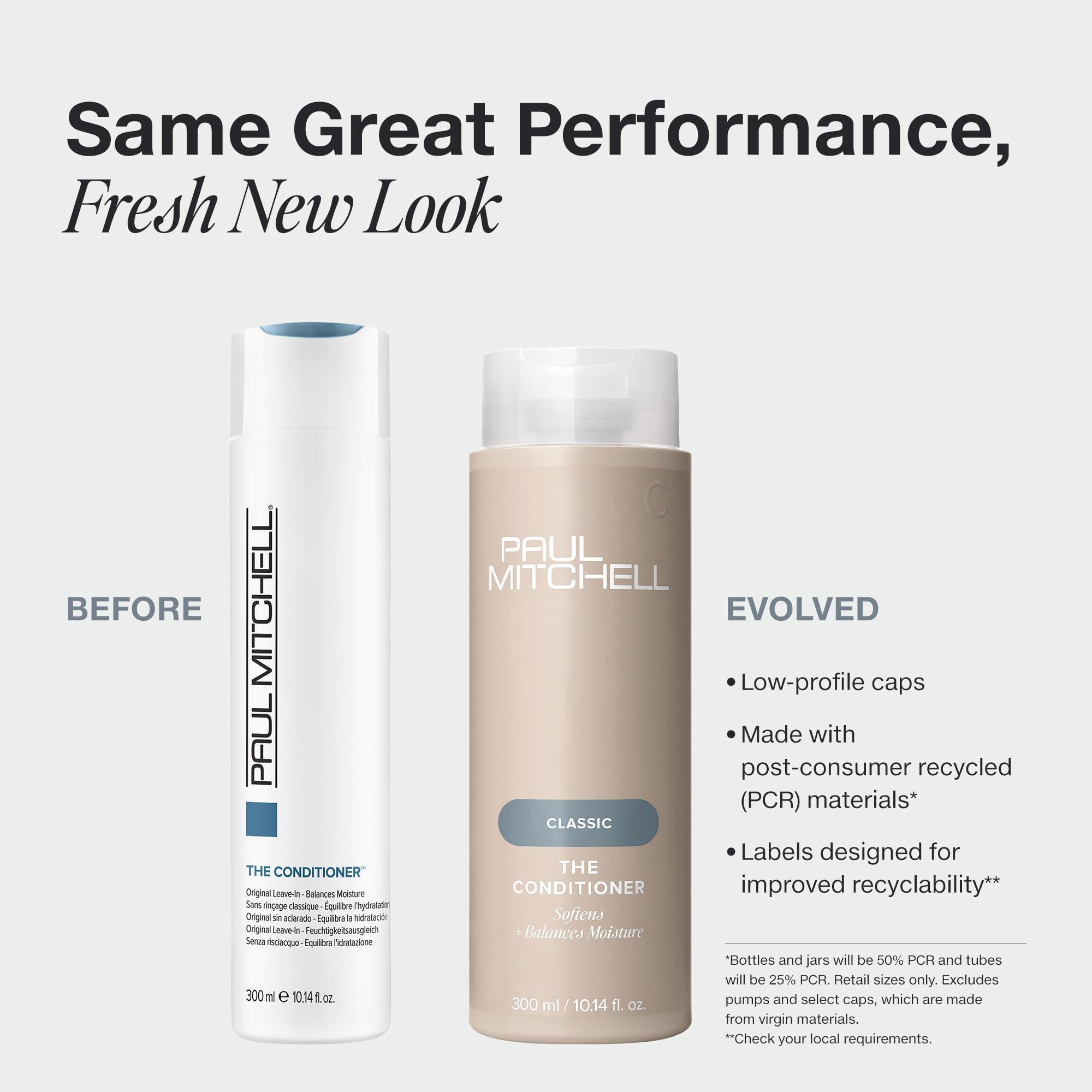 Paul Mitchell The Conditioner, Classic Leave-in, Softens + Adds Moisture, for All Hair Types