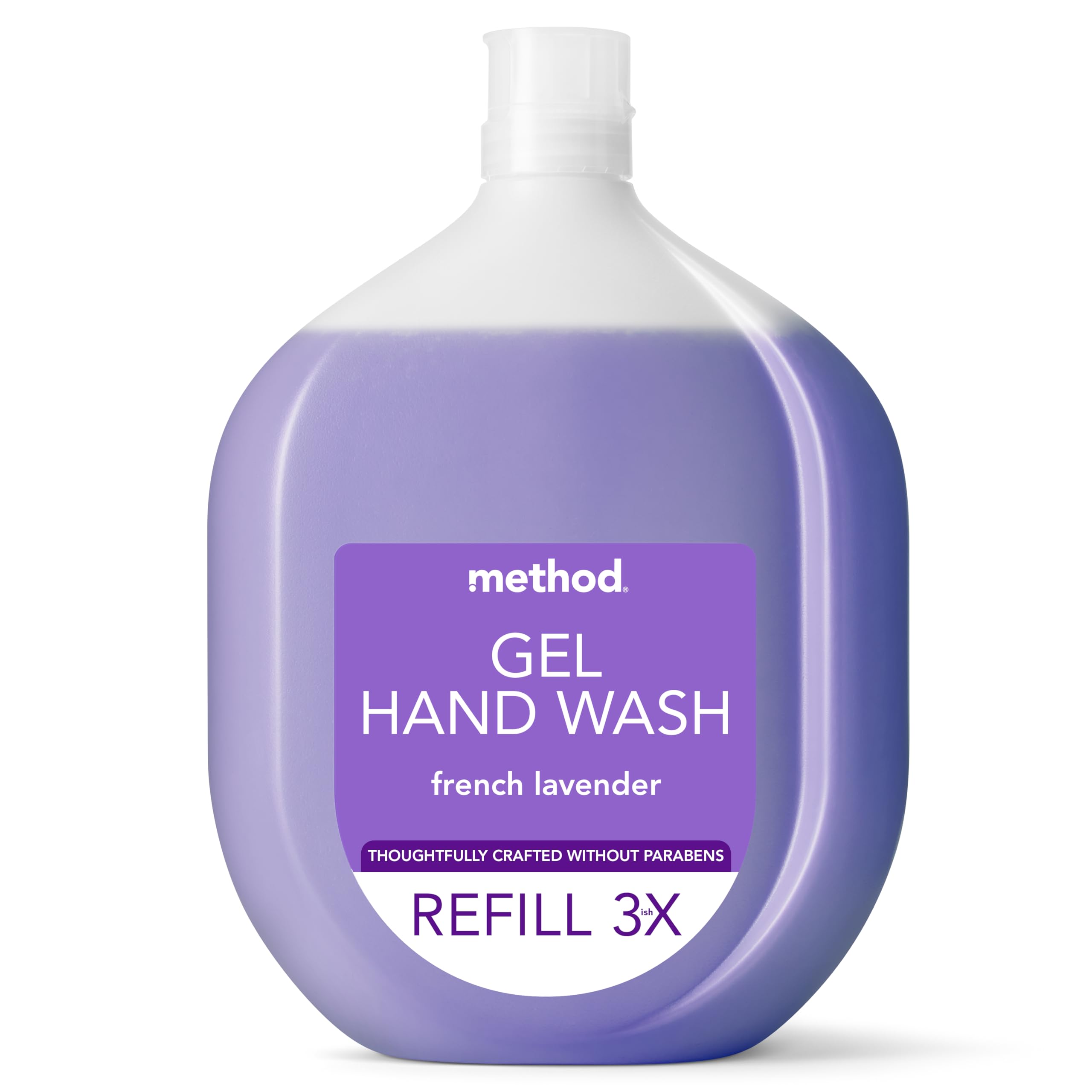Method Hand Wash Refill, French Lavender, 1 L