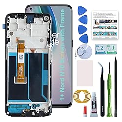 LOZOP Nord N10 5G LCD Screen Replacement Kit with