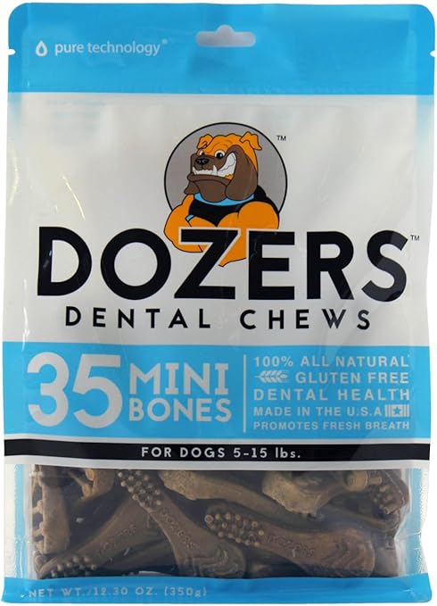 natural balance dental chews mini