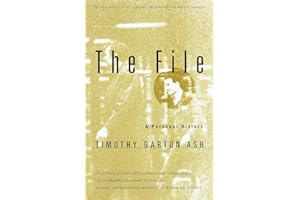 The File: A Personal History