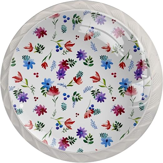 Pomos de Gabinete de Cajón Armario 4pcs Manija de Puerta Muebles