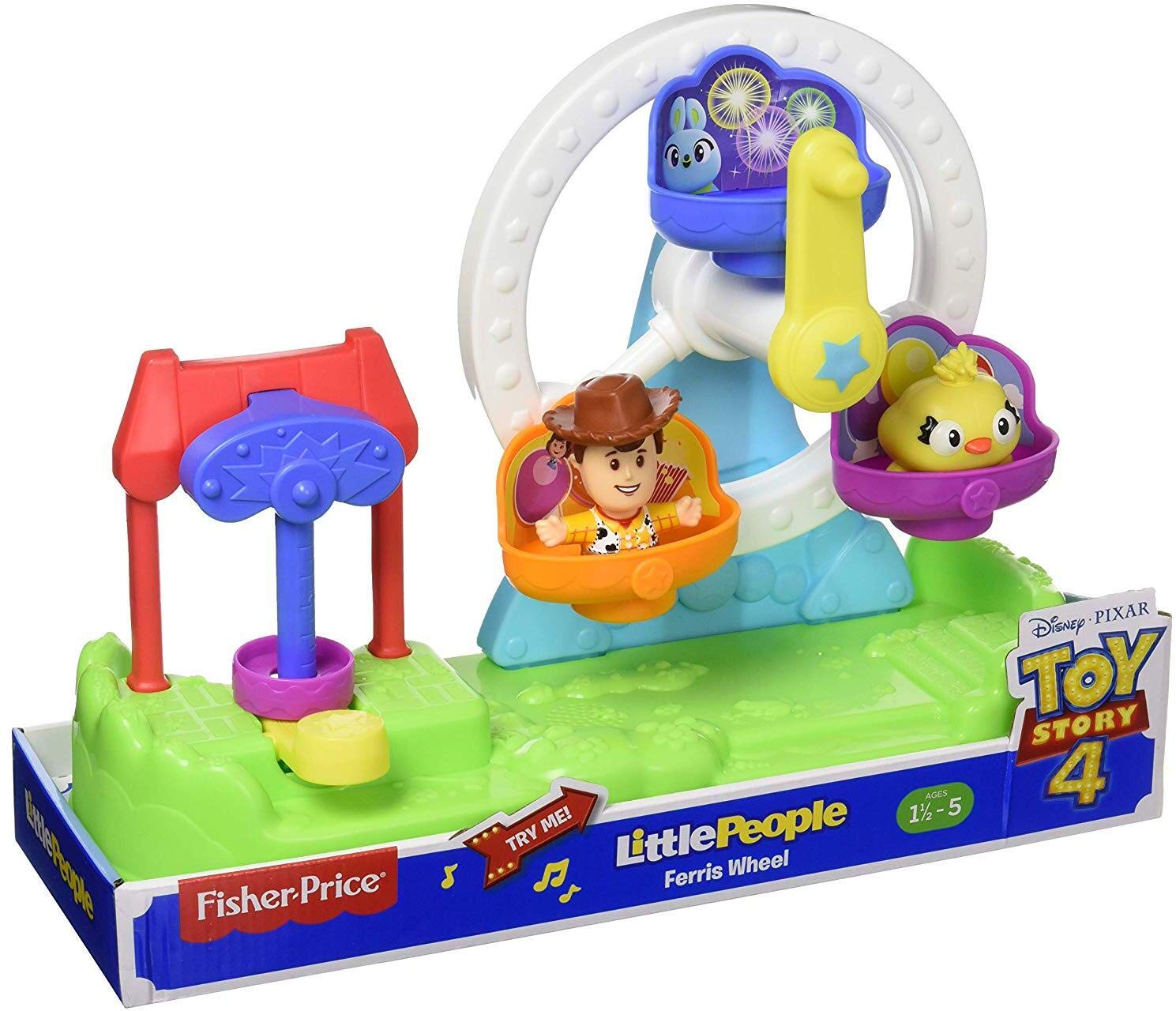 little people fisher price toy story