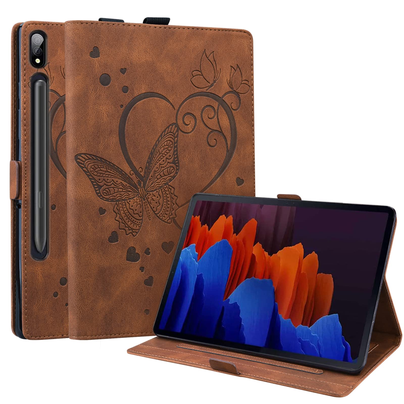 Dteck for Samsung Galaxy Tab S10+ Plus 2024/S9