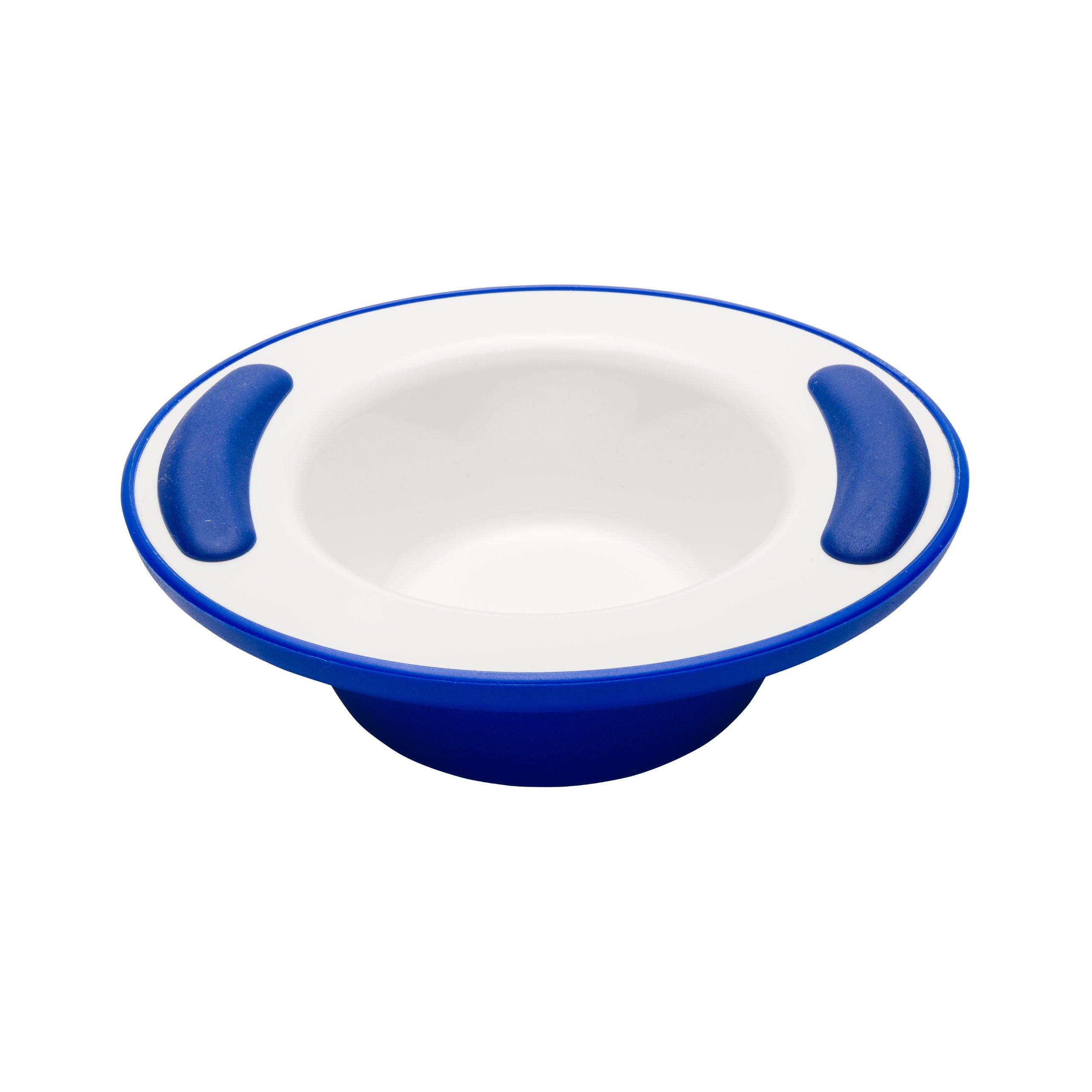 NRS Healthcare Soft Grip Keep Warm Thermo Bowl - Blue