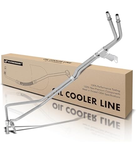 thumbnail image 2 of ACDelco Engine Oil Cooler Hose Connector - GM Original Equipment With Clip, Seal & Valve 2 of 3
