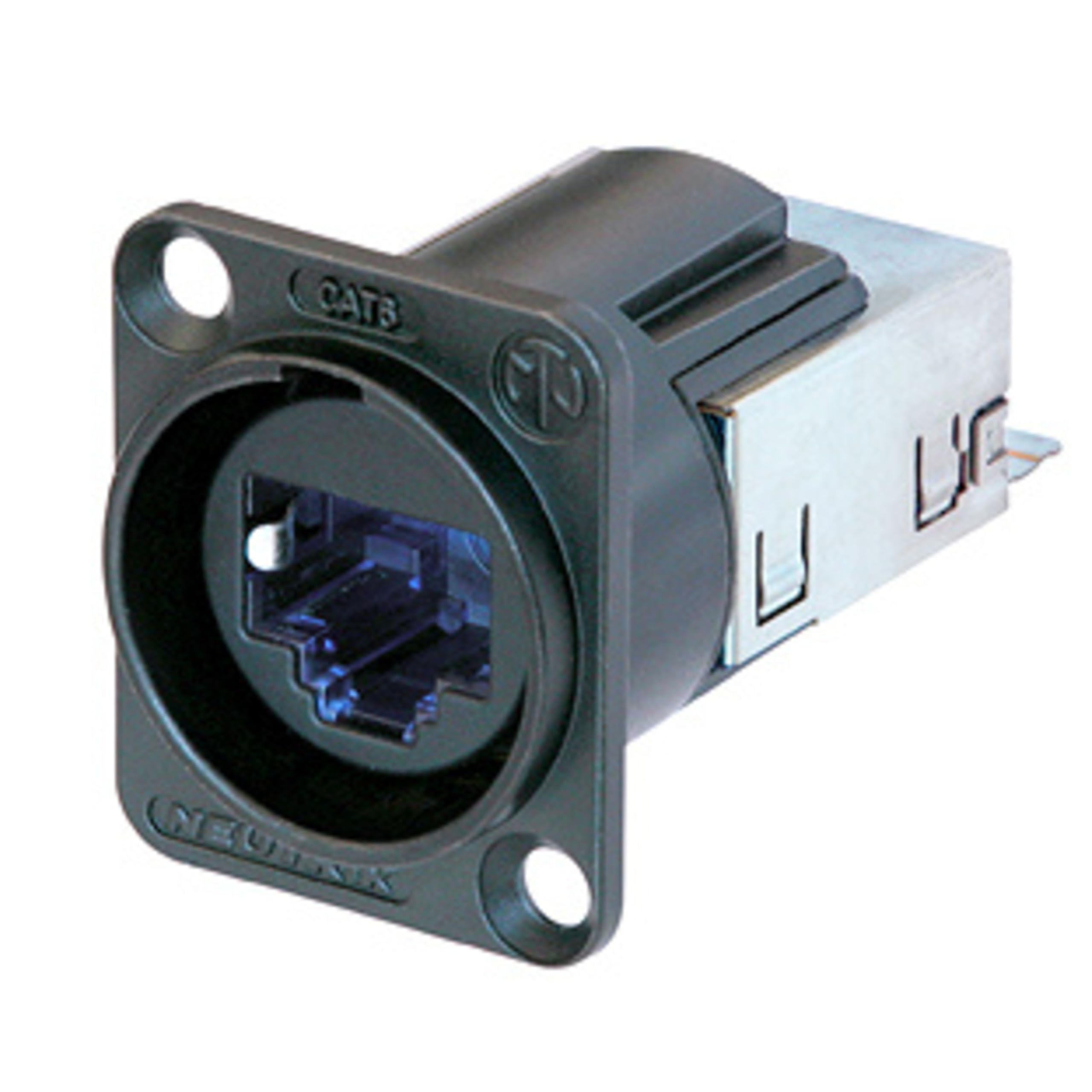 Neutrik Ne8Fdy-C6-B Wire Connector Rj-45 - Wire Connectors (Rj-45)