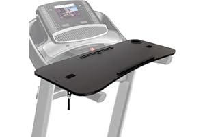 nexanic Treadmill Laptop Desk,NEXAN Universal Ergonomic Platform for Notebooks, Tablets, Laptops, Workstation for Treadmill Handlebars up to 35 inches with Cup Tablet Phone Holder…
