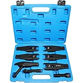 DPTOOL Ball Joint Separator Kit Heavy Duty Control Arms Steering Knuckles Tie Rod Ends Remover Tool 22mm 24mm 27mm 32mm 36mm 