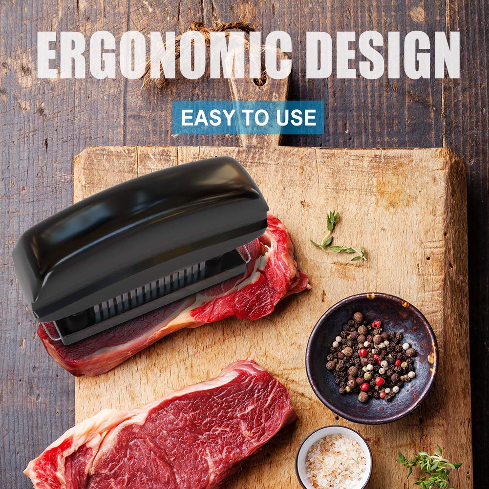 meat tenderizer (Model2-Black)