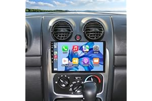 10.1in Touch Screen Car Stereo Radio for Jeep Liberty 2002-2007 Android 13 GPS Head Unit 4+64G 2 Din for Carplay Android Auto