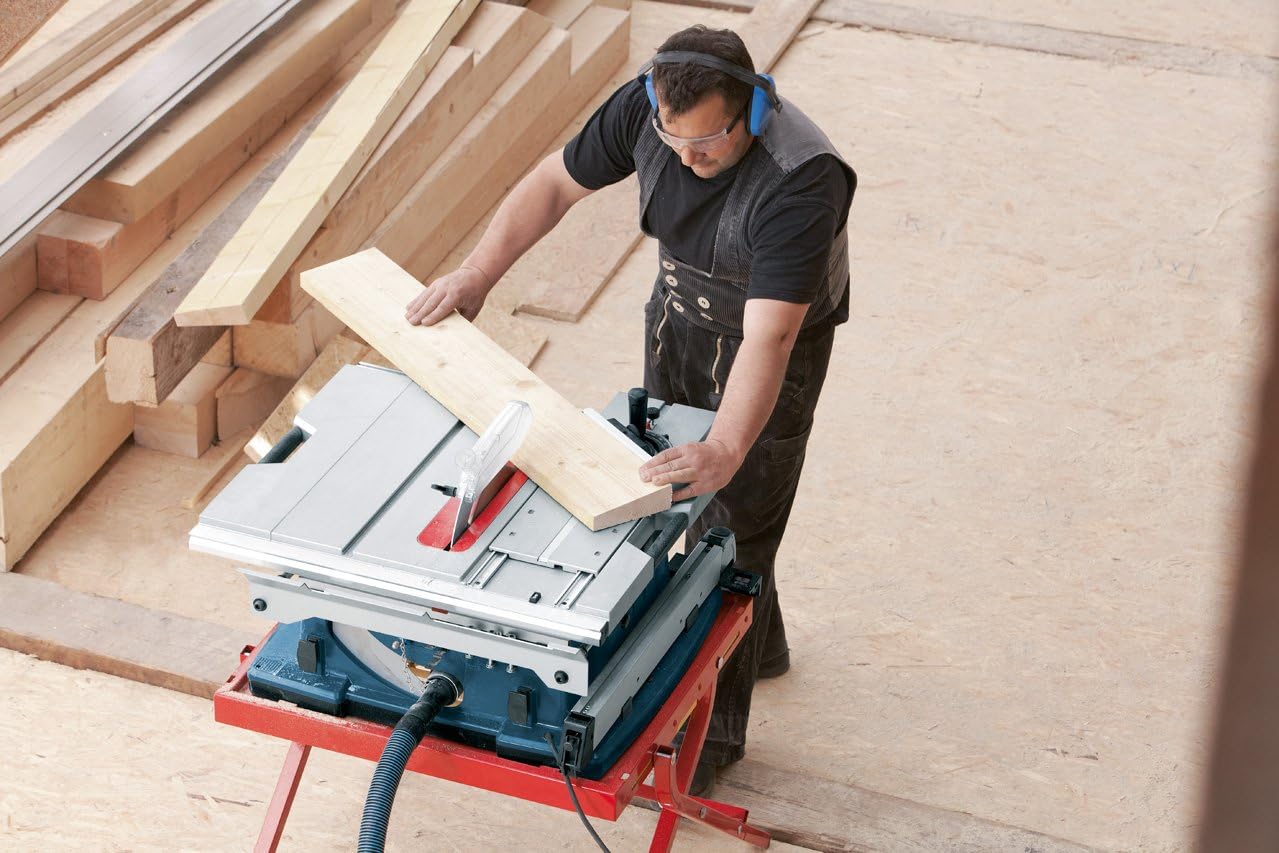 Bosch Professional Table Saw GTS 10 XC (incl. Dust Extraction Adapter, Storage for Additional Saw Blade Parallel Guide - Image 5