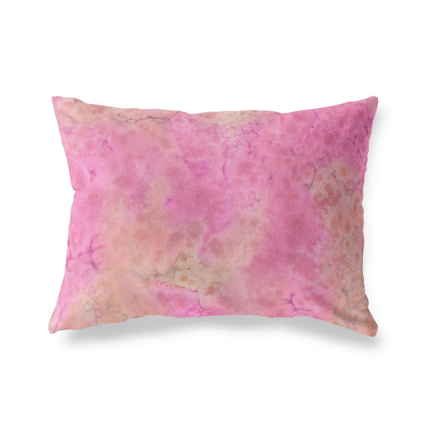 Bonamaison Decorative Cushion Cover Watercolor Theme, Throw Pillow Covers, Home Decorative Pillowcases for Livingroom, Sofa, Bedroom, Size:35x50 Cm - Designed and Manufactured in Turkey