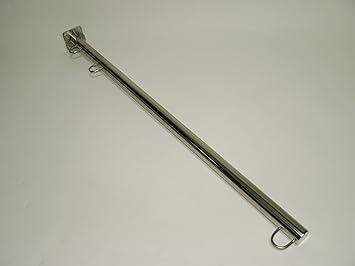 Amazon フラッグポール 水平型 全長１０００mm １m 住宅用設備 製品