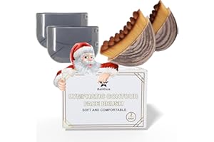 Lymphatic Contour Face Brush, Reducing Puffiness, Promoting Circulation Dry Brushing Face Brush, Contouring Soothing Lymphati