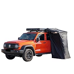 BAMACAR Aluminum Pop Up Car Camping Shower Tent