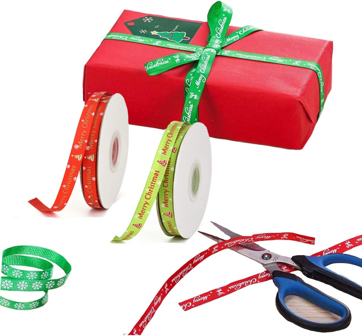 para Embalaje Decoración De Regalo Flores Boda Navidad Senteen 