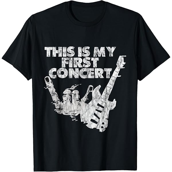 Amazon.com: This is My First Concert T-Shirt : Clothing, Shoes