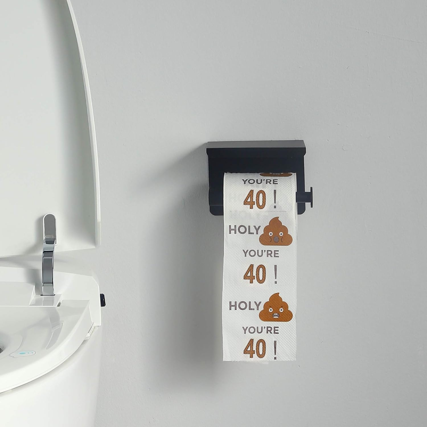 Janitorial Sanitation Supplies Funny Toilet Paper Roll Happy 40th Birthday Gifts For Women And Men Paper Products