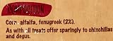 Rosewood Fenugreek Crunchies 200g Pack of 2 Rabbit Small Animal Treats view 5