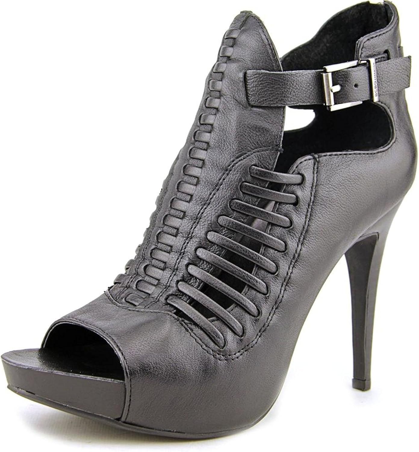 bcbg black heels