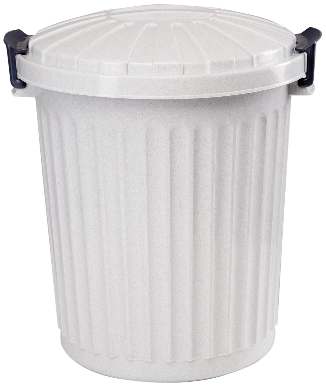 Granito 33.5 cm Denox Cubo de Basura Oscar con Tapa Almacenamiento y