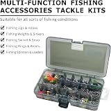 Truscend 203 Pcs Fishing Gear Kit Tackle Box Set Beginners Pro Anglers view 4