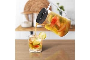 3QT Glass Pitcher for Wirsh Iced Tea&Coffee Maker