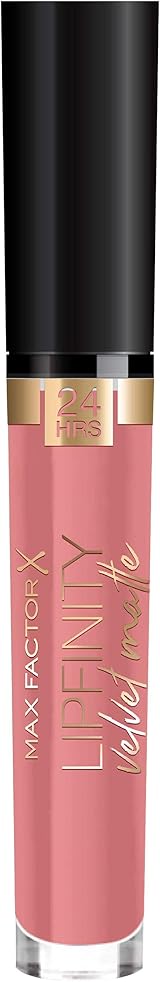 Max Factor Lipfinity Velvet Matte Lipstick Posh Pink 3.5 ml view 2