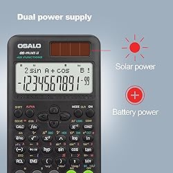 OSALO Scientific Calculator 401 Function 10+2