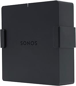 HumanCentric Wall Mount Compatible with Sonos Port | Mounting Bracket Includes All Needed Hardware to Install on Drywall