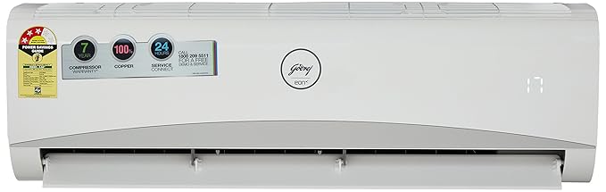 Godrej 1.5 Ton 3 Star Inverter Split AC (Copper GSC 18 AMINV 3 RWQM White)