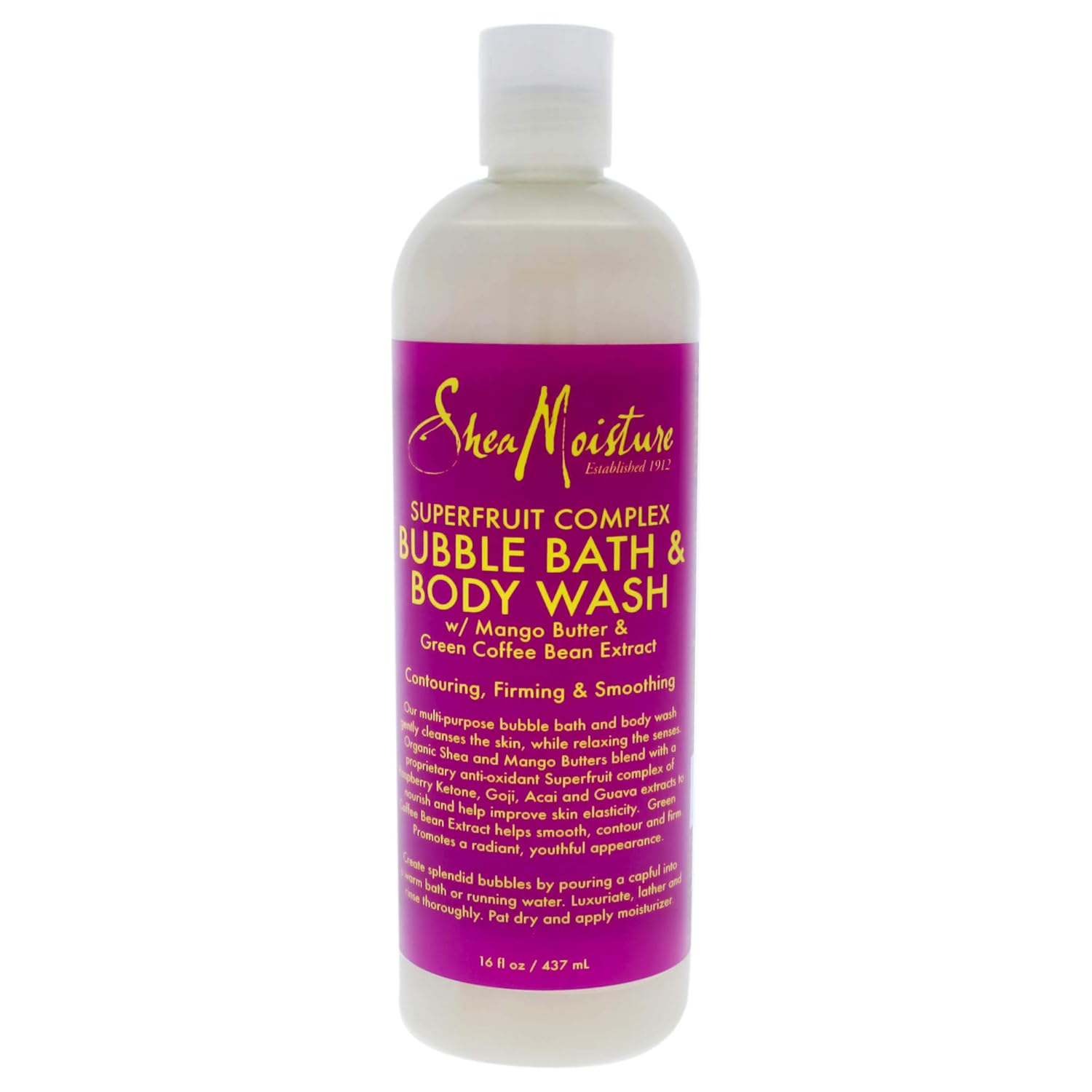 shea butter bubble bath