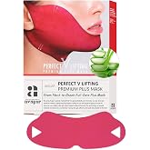 AVAJAR V Line Lifting Mask, Double Chin Reducer Overnight, 5P | Jawline Lifting Mask with Volufiline™ & Bodyfit™, Hyaluronic 