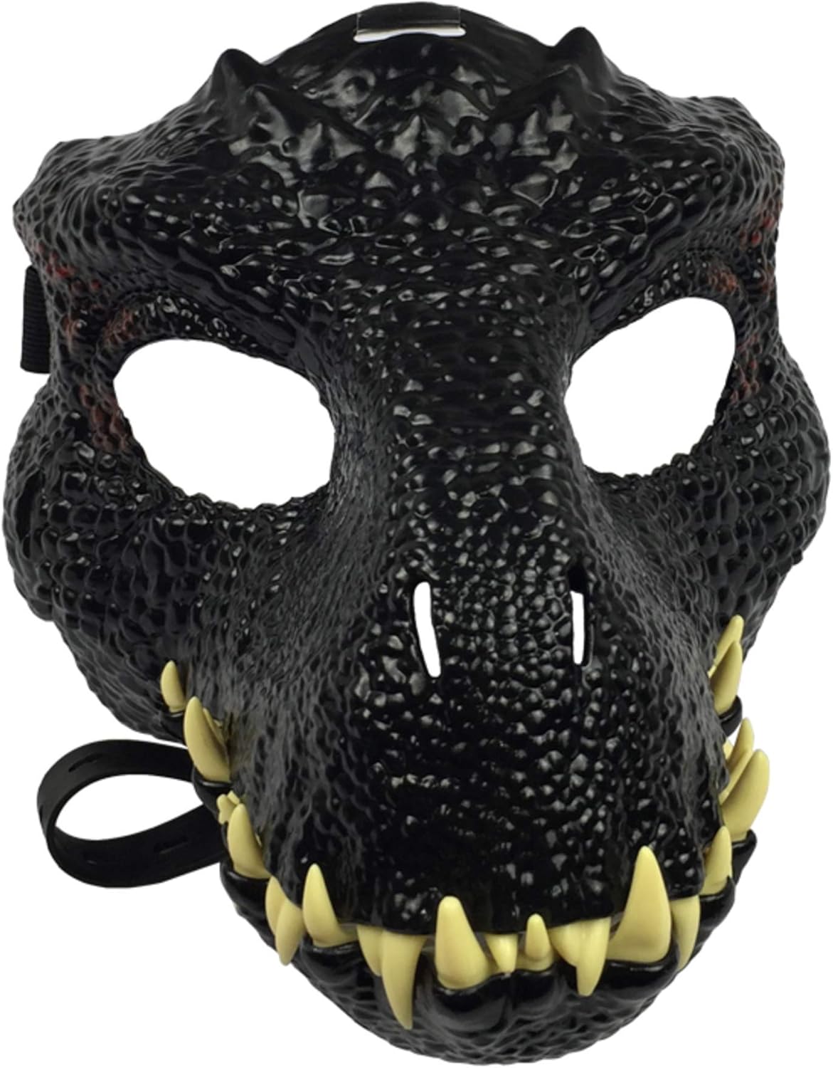 None/Brand Dinosaur World Mask With Opening Jaw Tyrannosaurus Rex