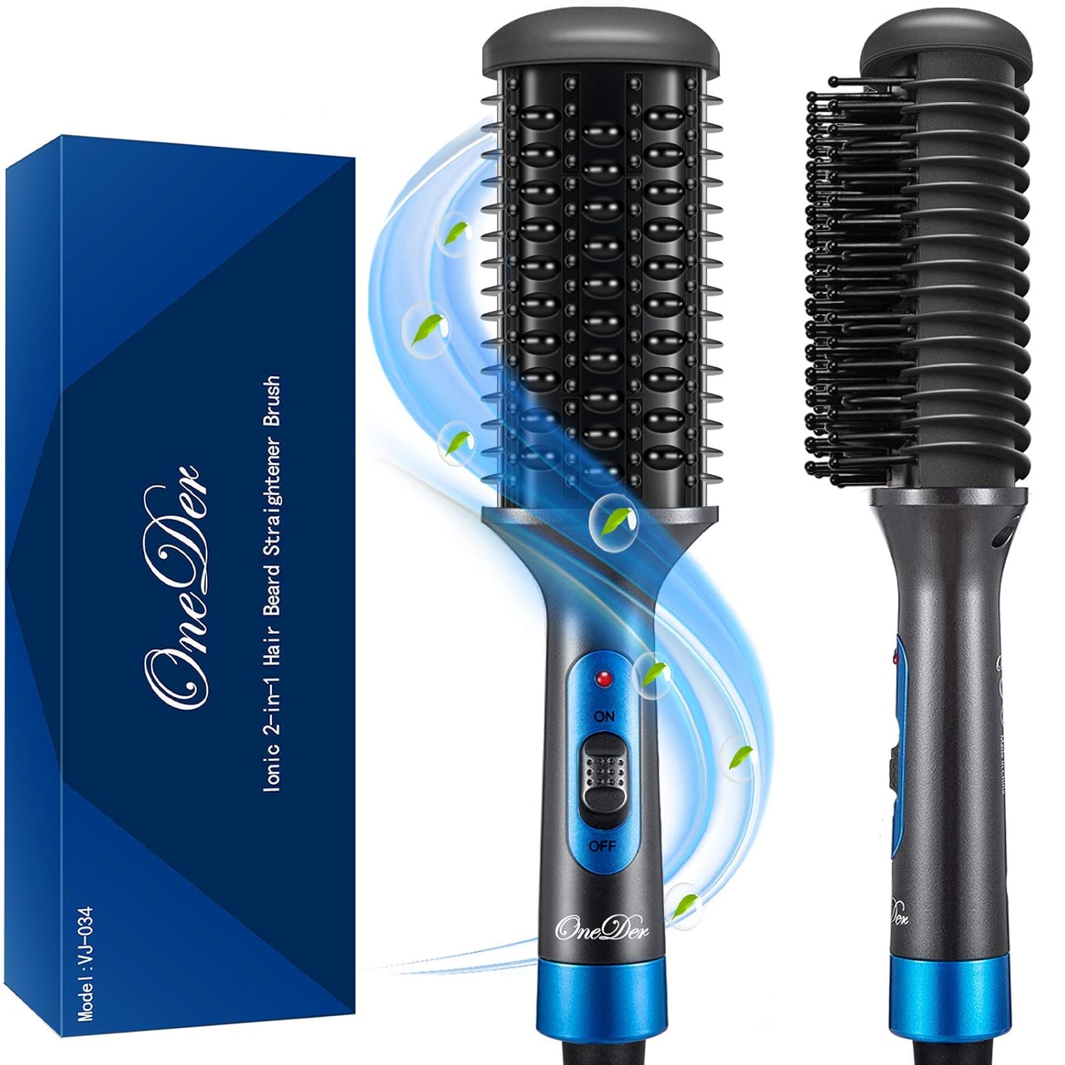 ionic beard straightener comb