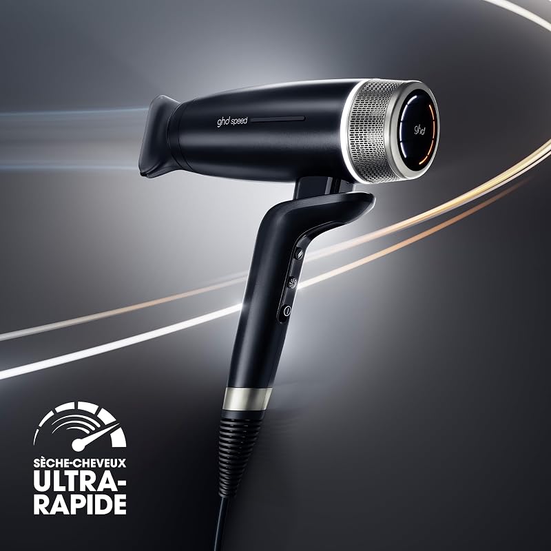 - Sèche-cheveux ghd Speed - Sèche-cheveux professionnel ultra rapide