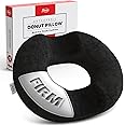Donut Pillow, Tailbone Pain Relief, Hemorrhoid & Postpartum Cushion for Men and Women, Helps Ease Discomfort from Tailbone, Hemorrhoids, Pregnancy, Surgery (Bodyweight Over 220 LBS)