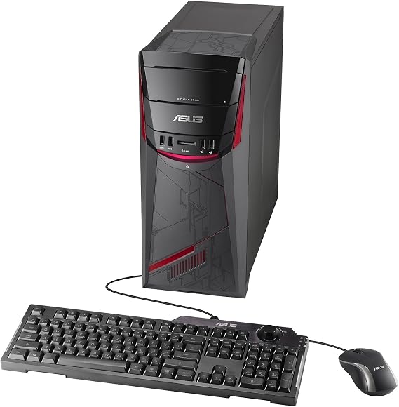 Asus ROG G11CD K FR044T Unit Centrale Gamer Gris Intel Core I7 8 Go 