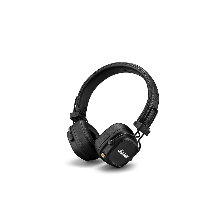 Marshall Cuffie Bluetooth Major IV On Ear, auricolari wireless