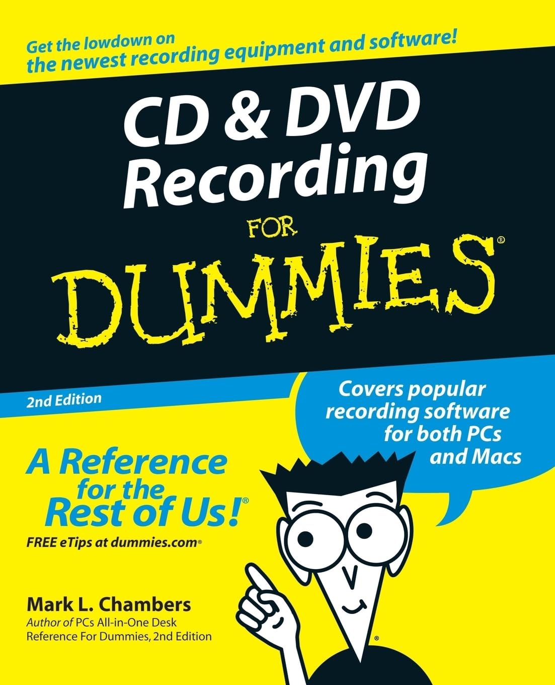 Cd & Dvd Recording for Dummies