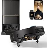 dreame L60 Pro Ultra Robot Vacuum and Mop, 3.47in (8.8cm) Obstacle Crossing | 35,000Pa Suction, VersaLift LDS, 212&deg;F (100℃) Mop Self-Cleaning, 280+ Object Types, All-in-One Base Station